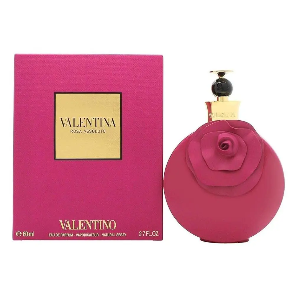 Valentina Rosa Assoluto By Valentino 2.7 oz-80ml Edp Spray /nib/