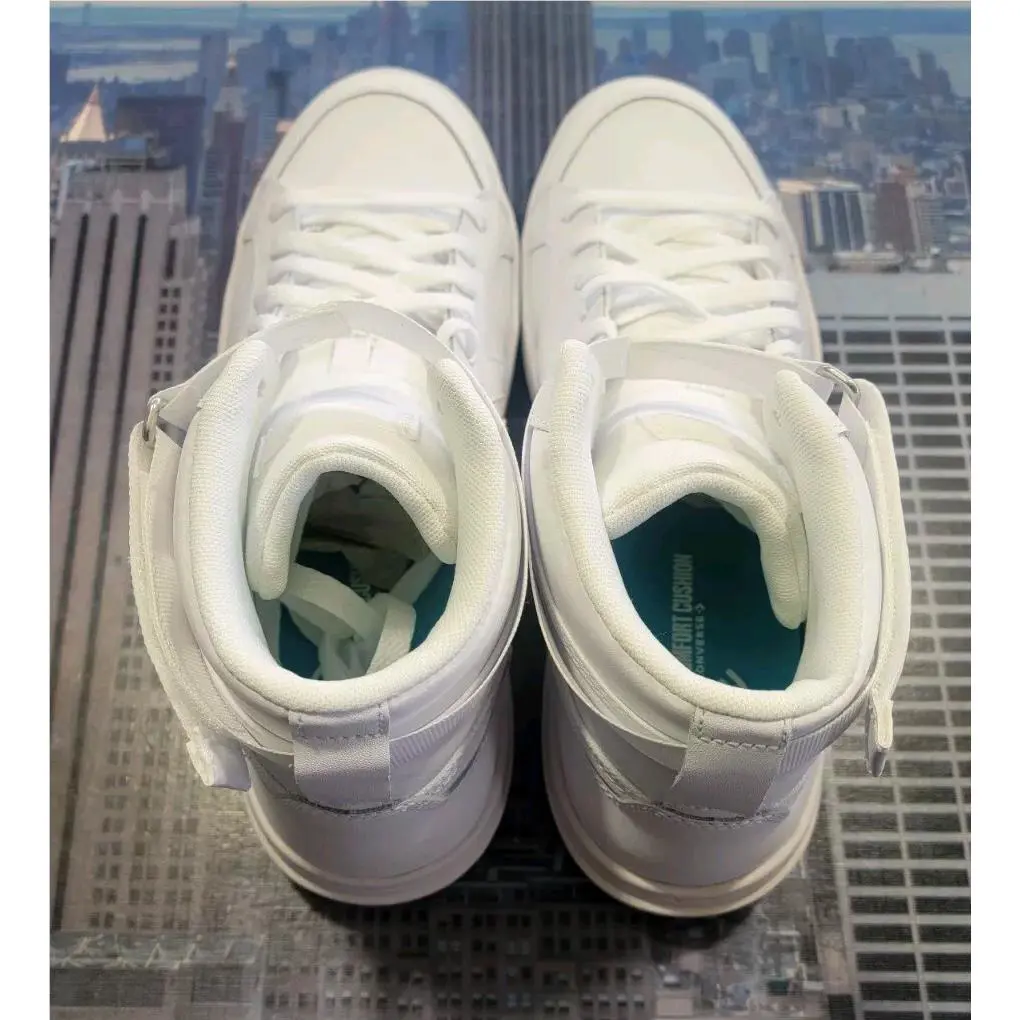 Converse shoes - Converse Pro Blaze V2 Mid - A04357c - White 2