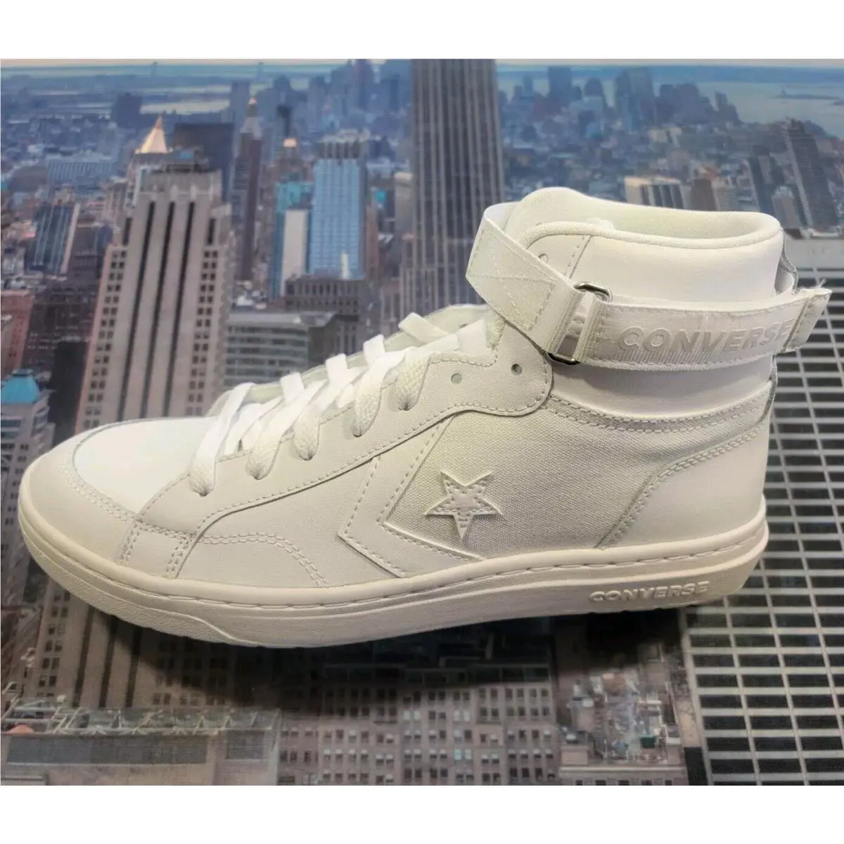 Converse shoes - Converse Pro Blaze V2 Mid - A04357c - White 4