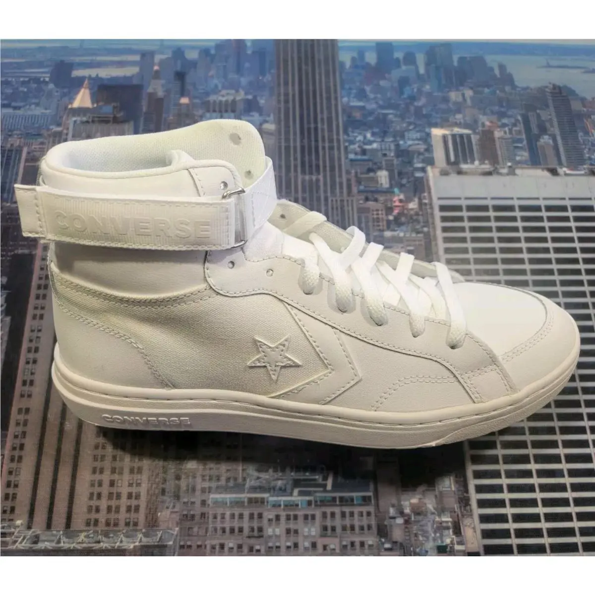 Converse shoes - Converse Pro Blaze V2 Mid - A04357c - White 5