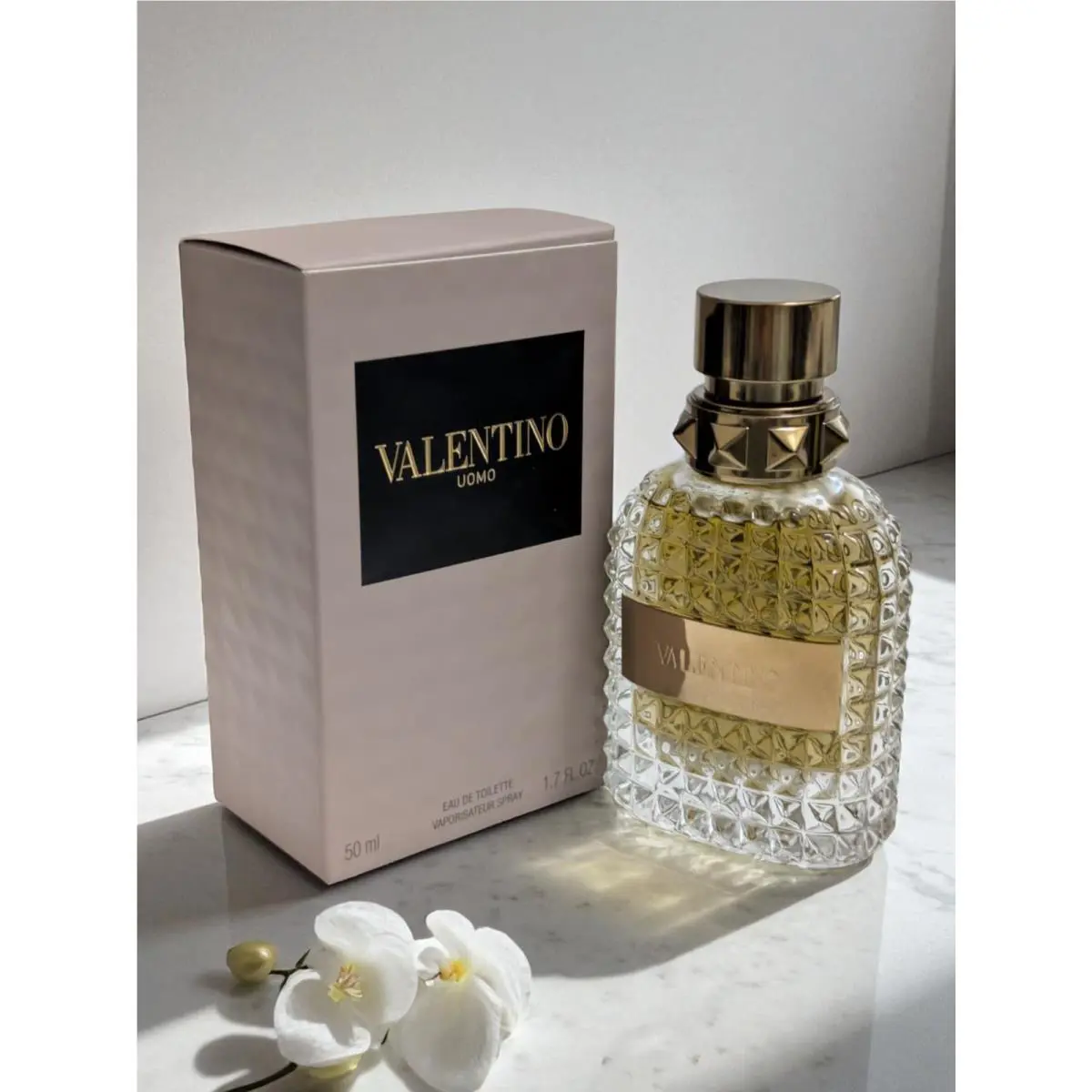 Uomo By Valentino 1.7 oz / 50 ml Eau De Toilette For Men