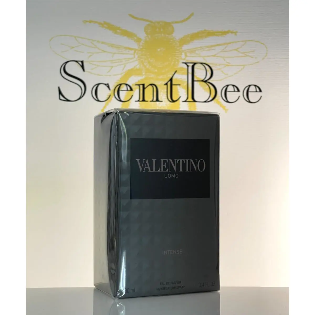 Valentino Uomo Intense Eau de Parfum 3.4 Oz/ 100 ml