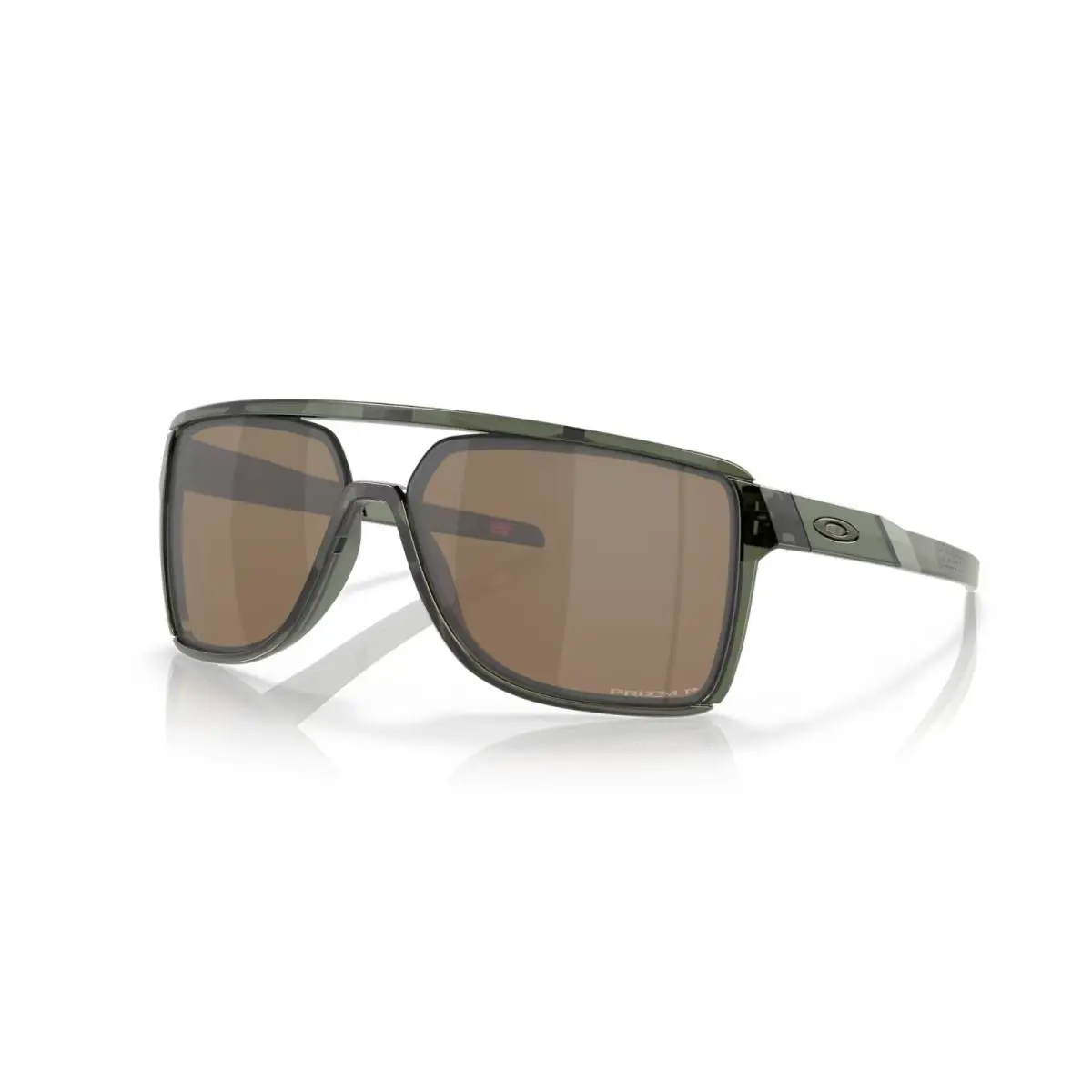 Castel Sunglasses OO9147-0463 Olive Ink W/ Prizm Tungsten Polarized by Oakley