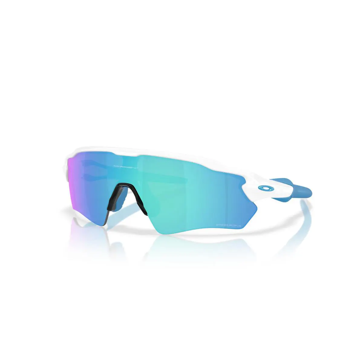 Radar EV S Path Polished White/prizm Sapphire Sunglasses OO9510-0131 by Oakley