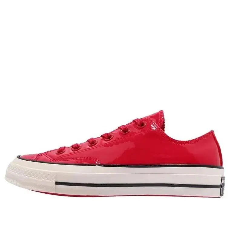 Converse shoes - Converse Chuck 70 - Chuck - Metallic cherry red Patent - U45 - 162442C 2