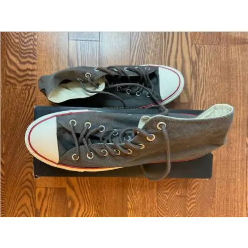 Converse shoes - Converse Chuck Taylor All Star Hi - Charcoal 0