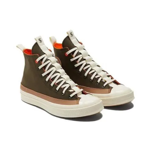 Converse shoes - REBEL - REBEL - REBEL - Green 1