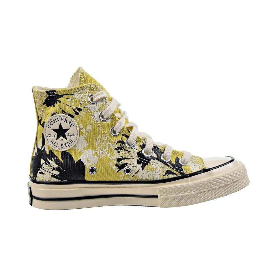 Converse shoes - Converse Chuck 70 - Chuck - Hybrid Floral Saturn Gold-Black - U55 -571581C 1