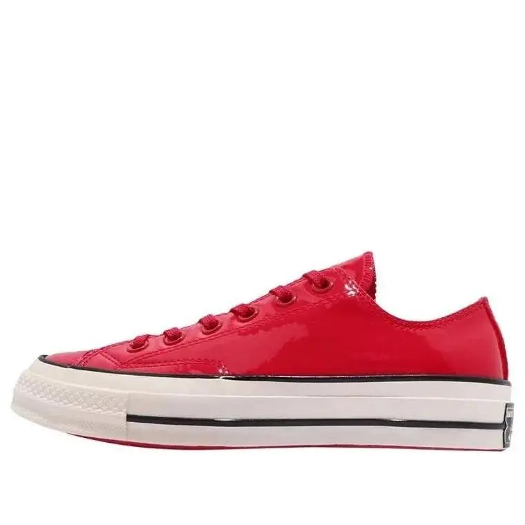 Converse shoes - Converse Chuck 70 - Chuck - Metallic cherry red Patent - U45 - 162442C 2