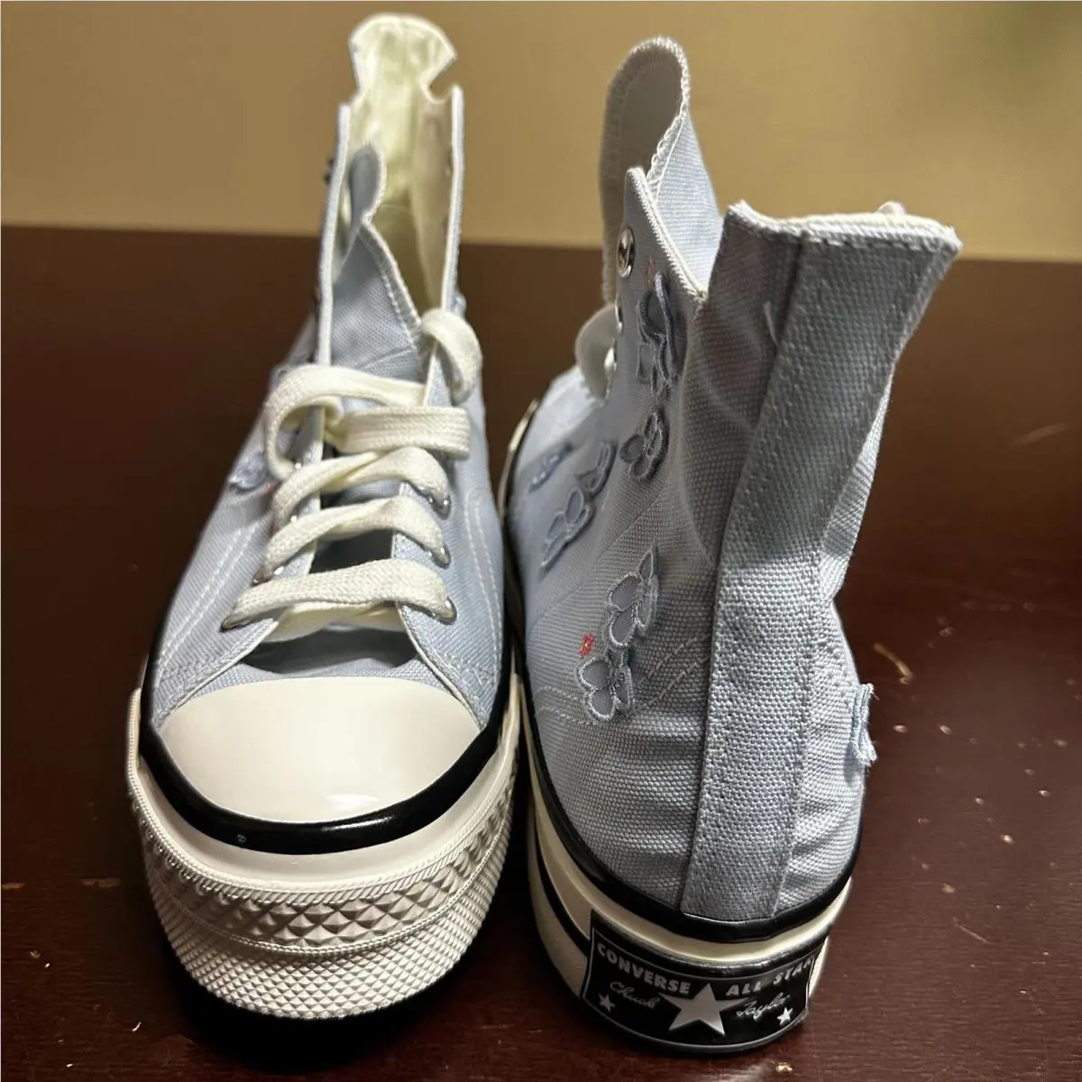 Converse shoes - Blue 5