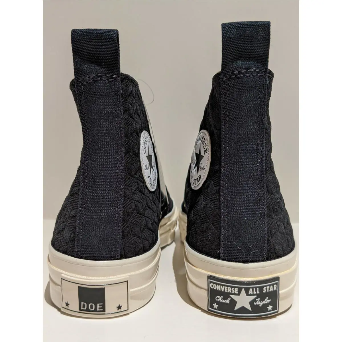 Converse shoes - Converse Chuck Taylor All-Star Hi - 165549C - Black 3