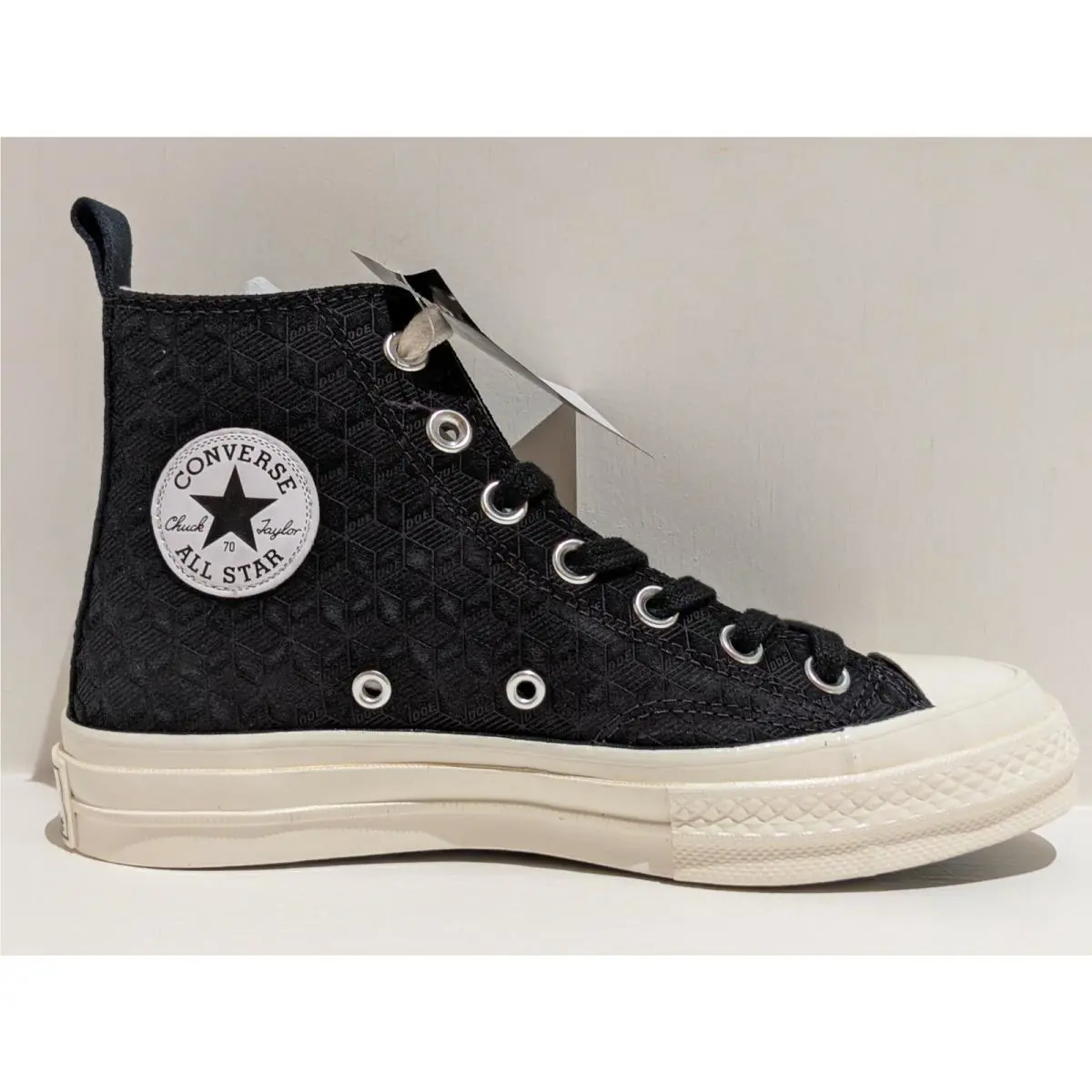 Converse shoes - Converse Chuck Taylor All-Star Hi - 165549C - Black 4