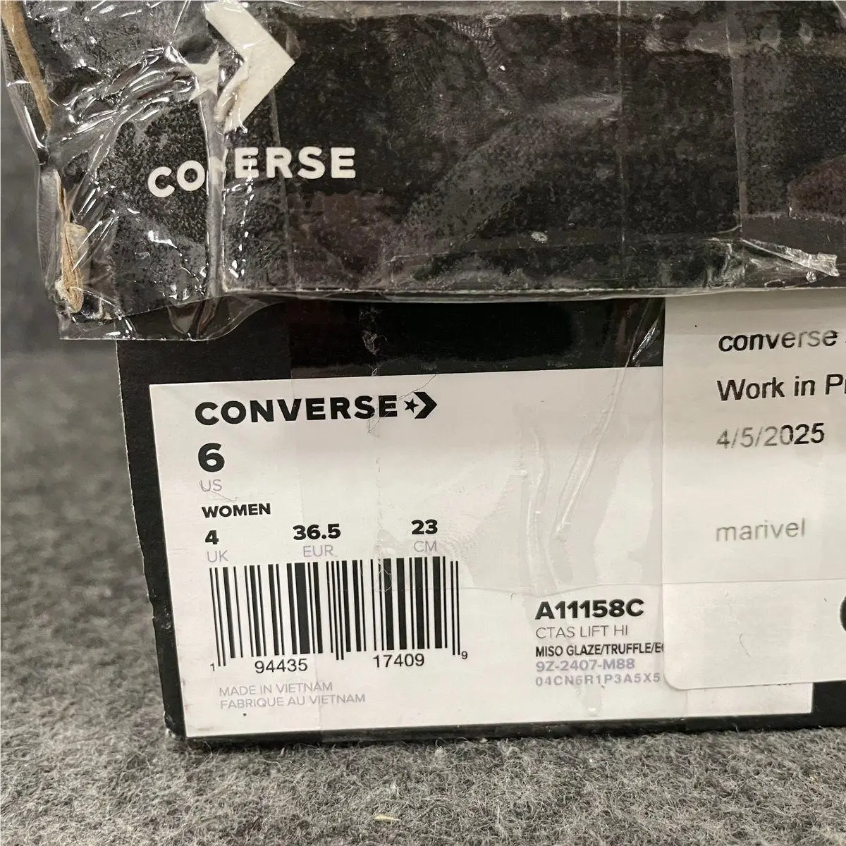 Converse shoes - vs-159614 - vs-159614 - Beige (UPC: 194435174099) 1