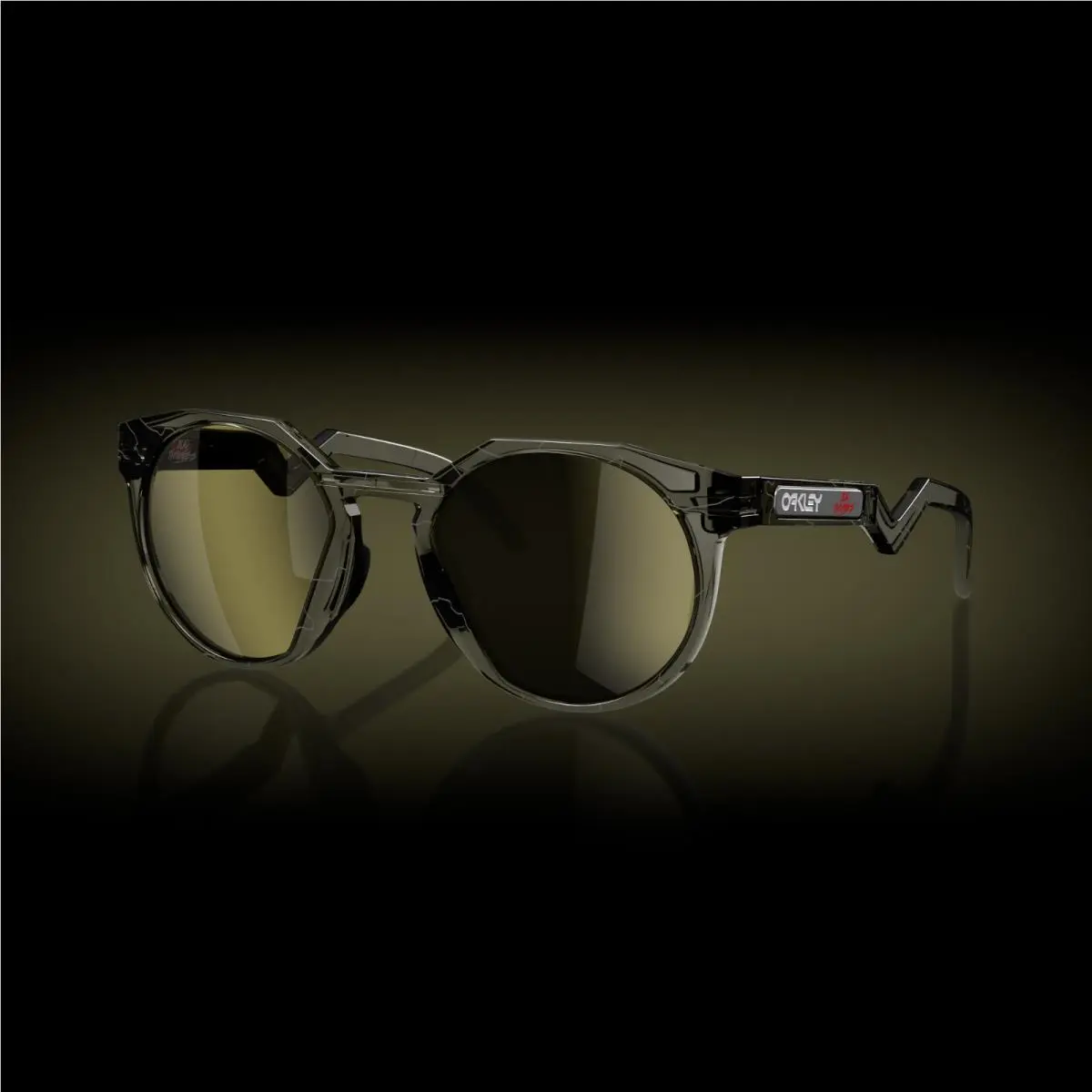 Oakley Hstn 100 Thieves Sunglasses OO9242-1952 100T Grey Smoke /prizm Gaming 2.0