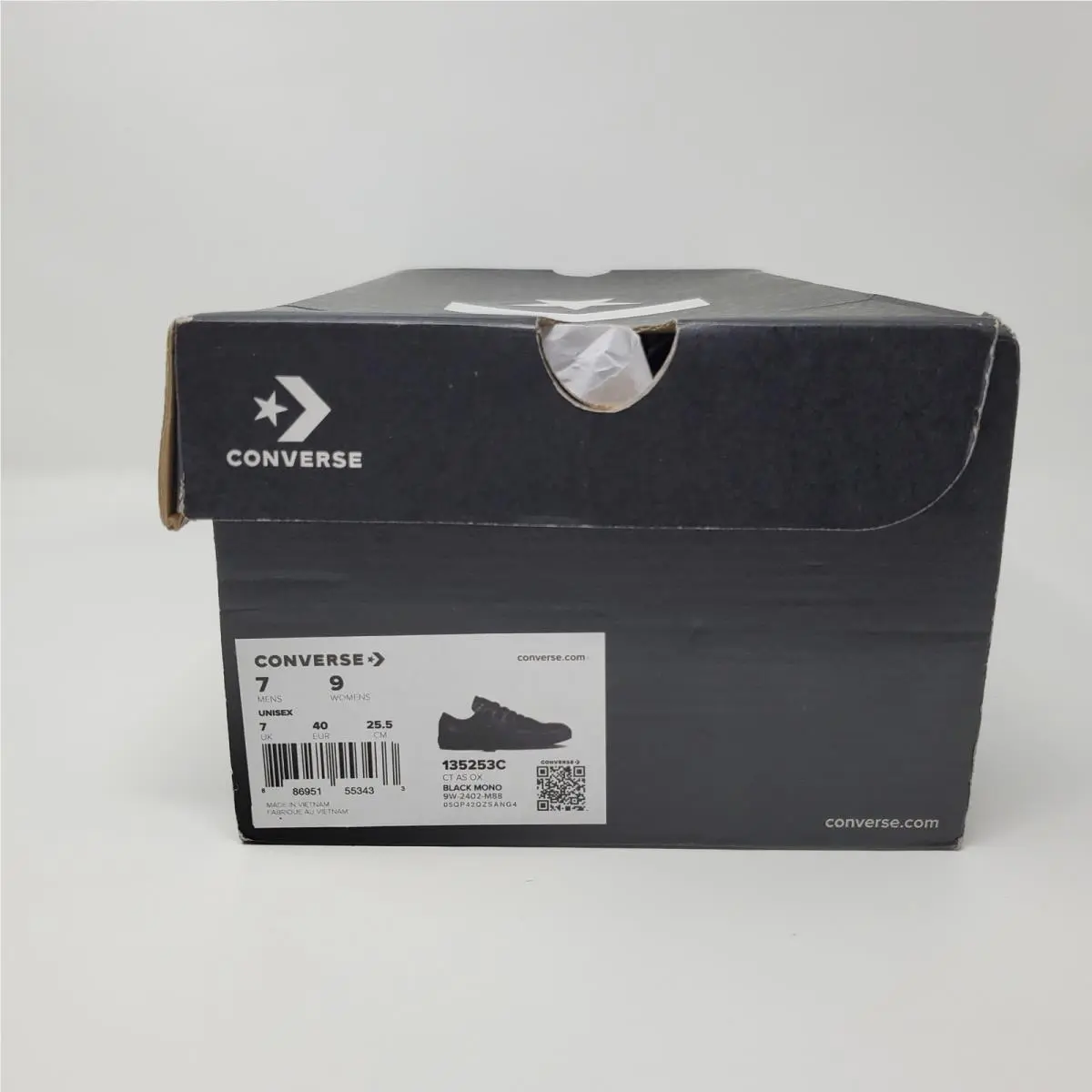 Converse shoes - Converse CT OX - 135253C - Black 8