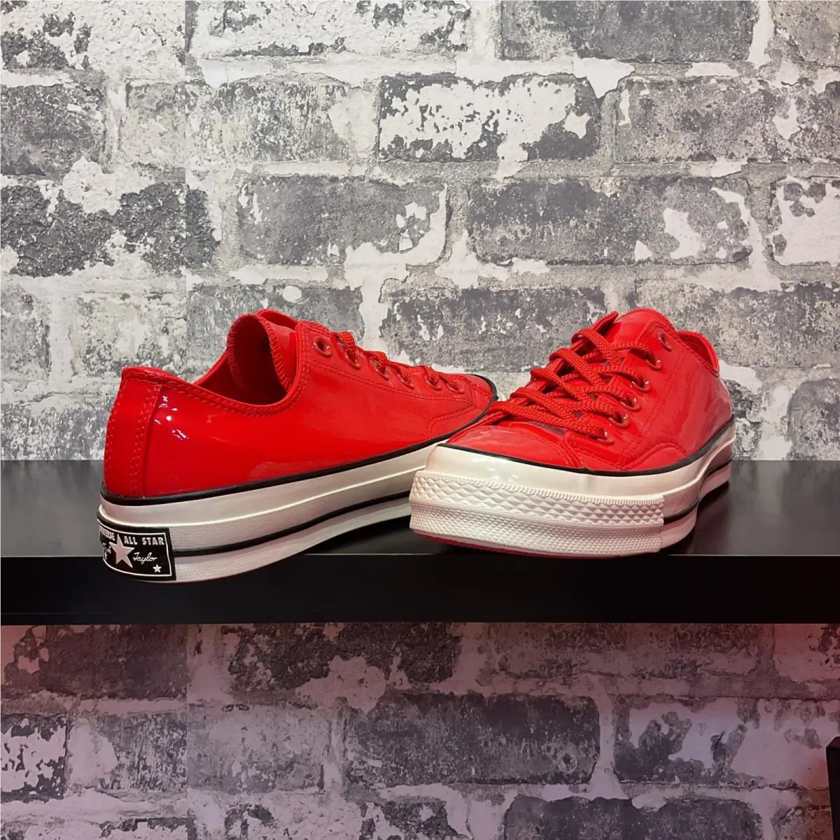 Converse shoes - Converse Chuck 70 OX - Chuck - 162442C - Red 3