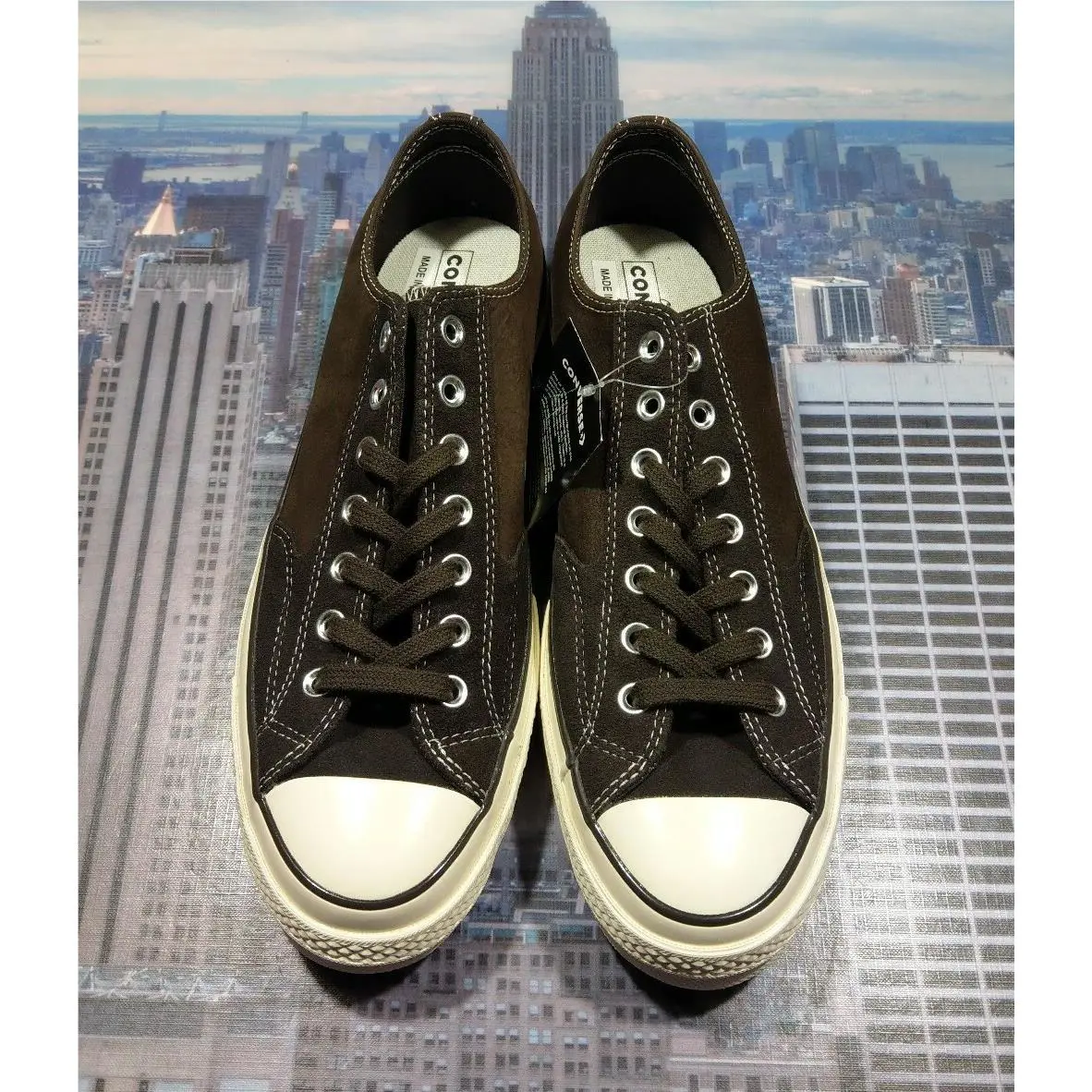 Converse shoes - Chuck 70 Ox - Chuck - 164942c - Velvet Brown 1