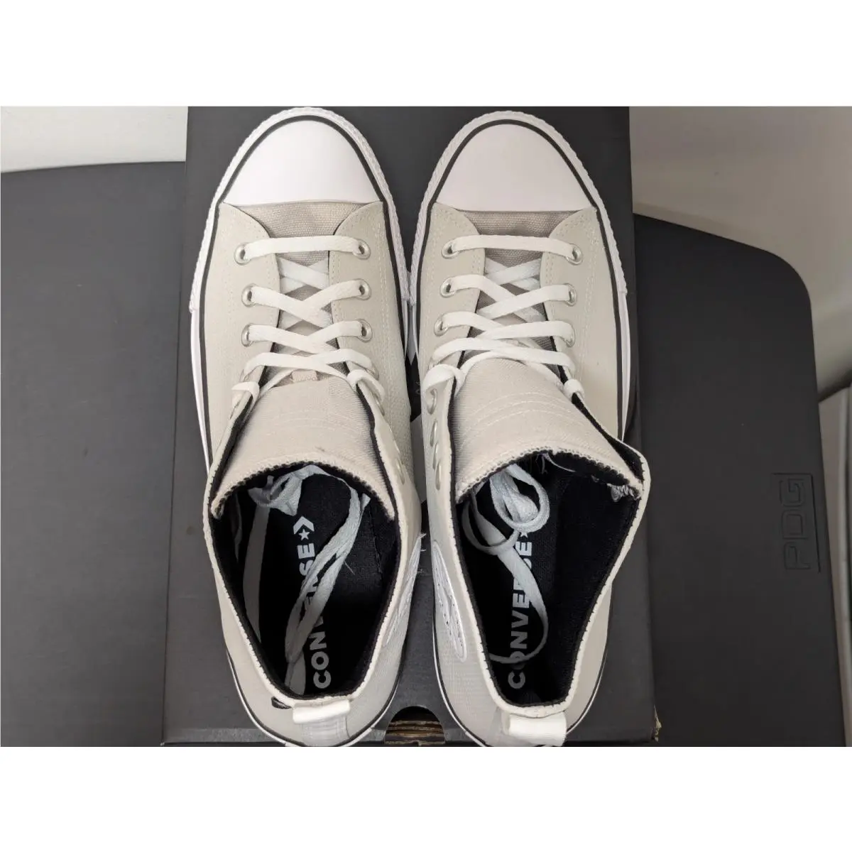 Converse shoes - Converse Chuck Taylor All Star Hi - A04596C - Gray (UPC: 194434378993) 11