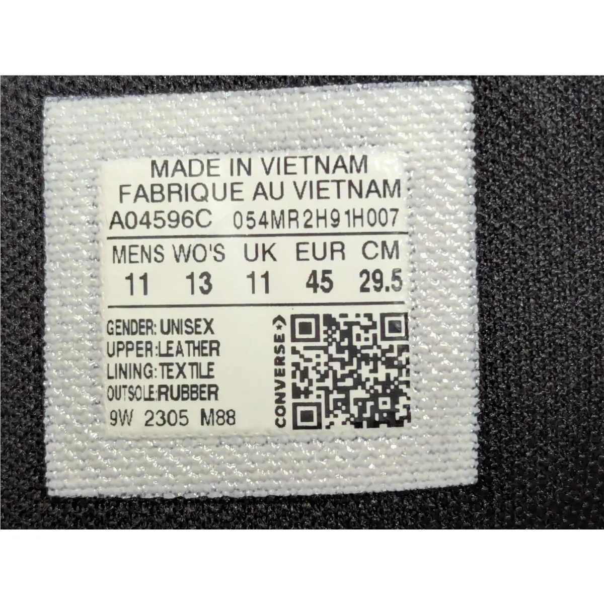 Converse shoes - Converse Chuck Taylor All Star Hi - A04596C - Gray (UPC: 194434378993) 14