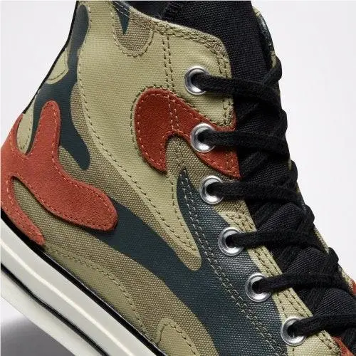 Converse shoes - Converse All Star Chuck 70 - Hybrid Camo camouflage - U55 - 171450C 3