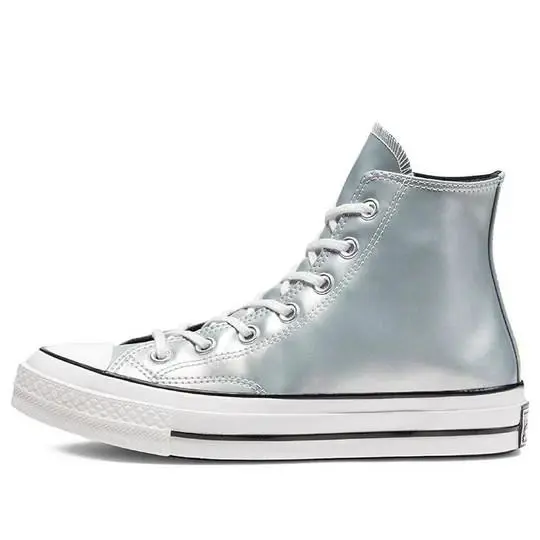 Converse shoes - Converse Chuck 70 Industrial Glam - METALLIC SILVER - 568796C 0