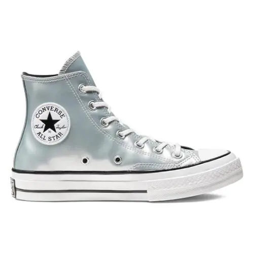 Converse shoes - Converse Chuck 70 Industrial Glam - METALLIC SILVER - 568796C 1