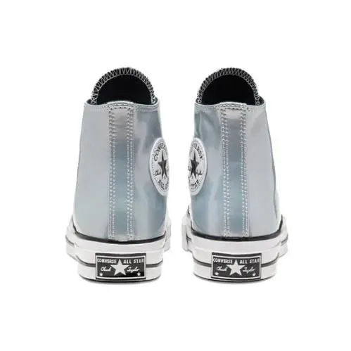 Converse shoes - Converse Chuck 70 Industrial Glam - METALLIC SILVER - 568796C 3