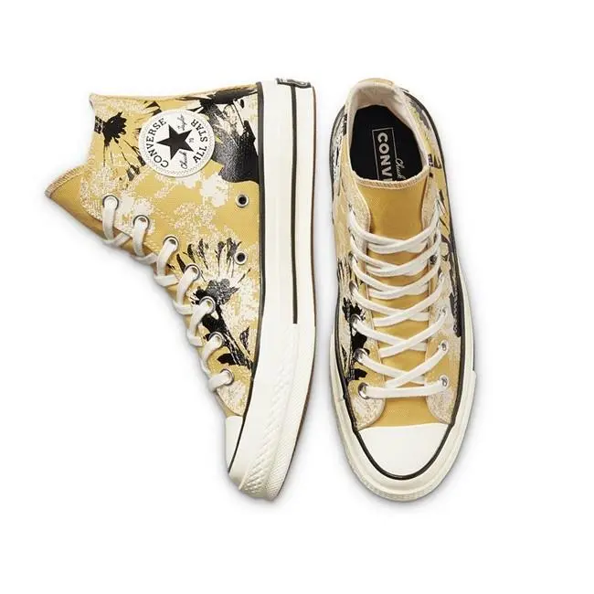 Converse shoes - Converse Chuck 70 - Chuck - Hybrid Floral Saturn Gold-Black - U55 -571581C 4