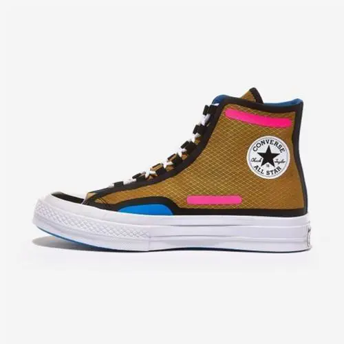 Converse shoes - Converse Chuck 70 Digital Terrain - DARK SOBA / BROWN / BLUE / BLACK / PINK - 170141C 3