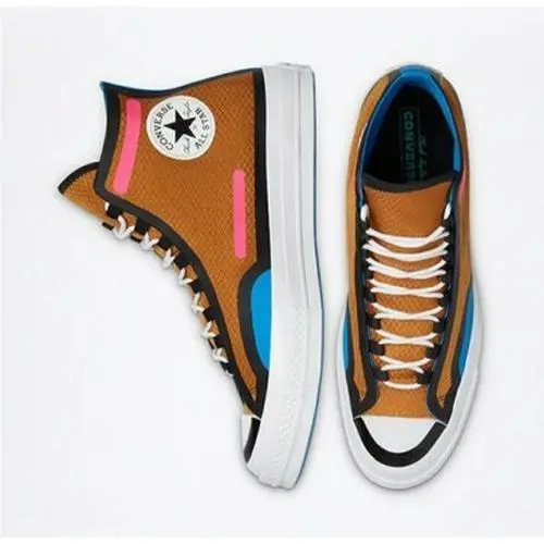 Converse shoes - Converse Chuck 70 Digital Terrain - DARK SOBA / BROWN / BLUE / BLACK / PINK - 170141C 4