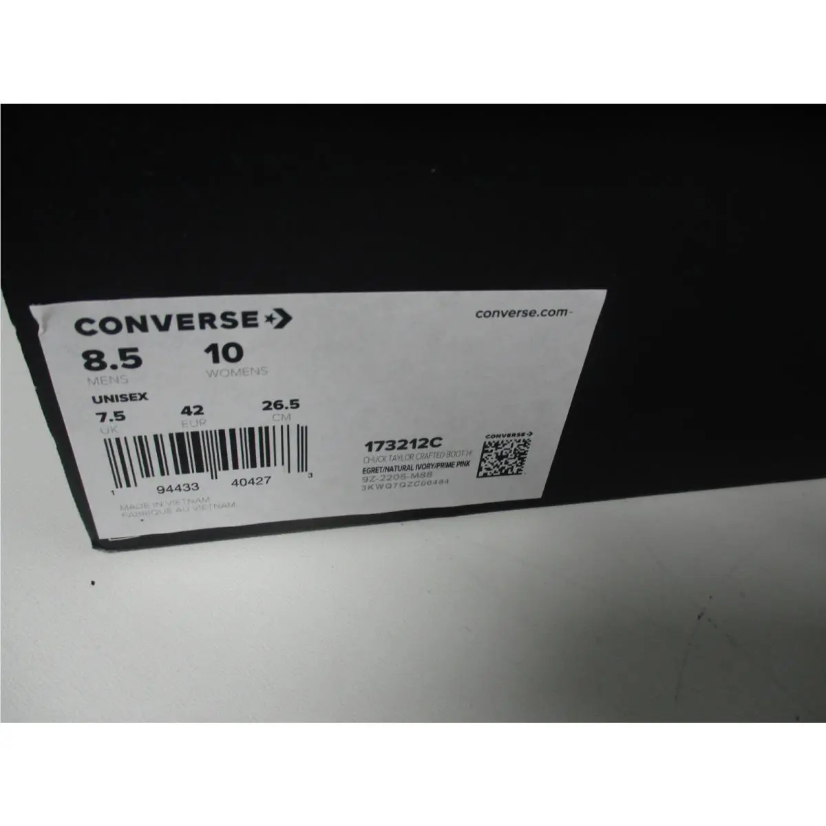 Converse shoes - Converse All Star Crafted - All Star Crafted - White 5