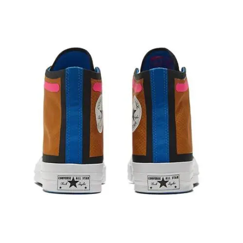 Converse shoes - Converse Chuck 70 Digital Terrain - DARK SOBA / BROWN / BLUE / BLACK / PINK - 170141C 6