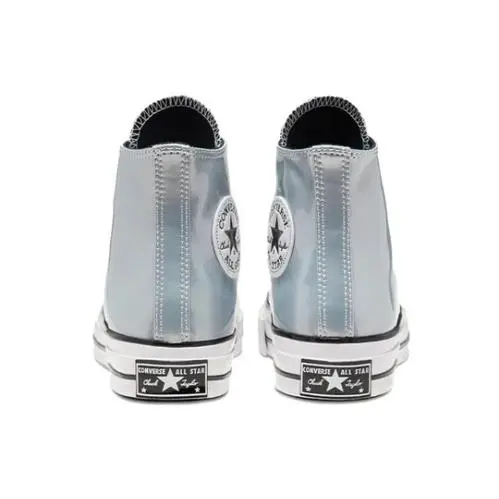 Converse shoes - Converse Chuck 70 Industrial Glam - METALLIC SILVER - 568796C 3