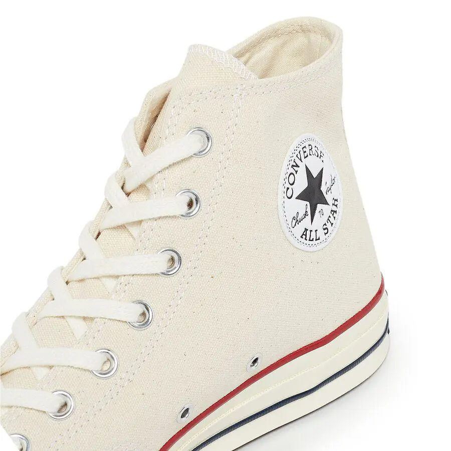 Converse shoes - Converse All Star Chuck 70 - Parchment/Garnet/Egret - 162053C 3