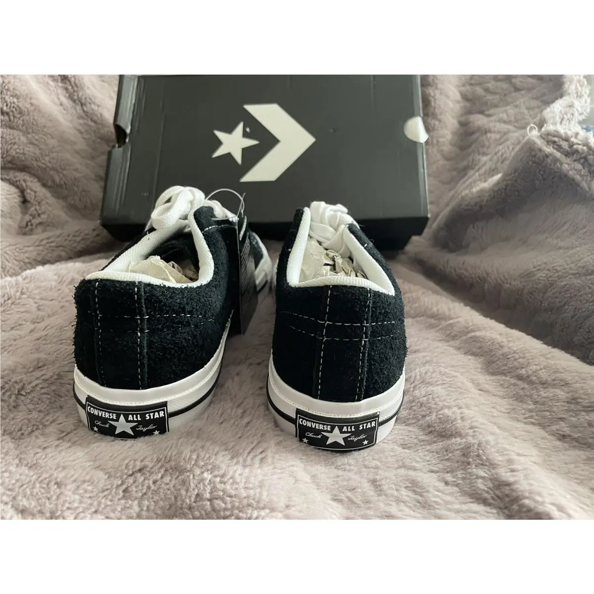 Converse shoes - Converse One Star Foundational - One Star Foundational - 171587C - Black 1