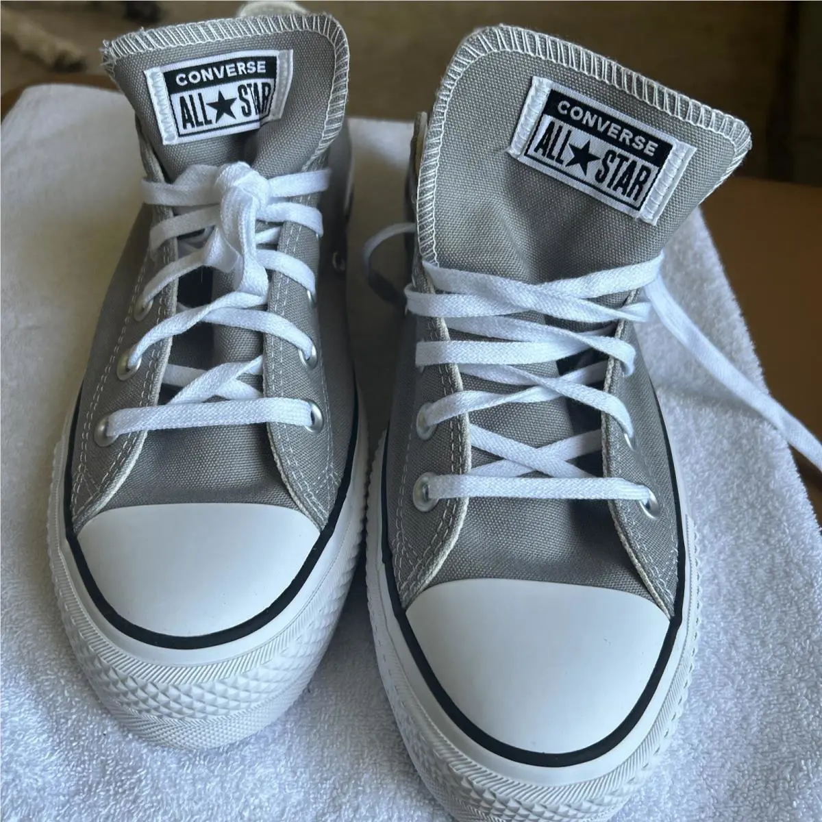 Converse shoes - Converse All Star - All Star - Gray (UPC: 0194434823981) 1