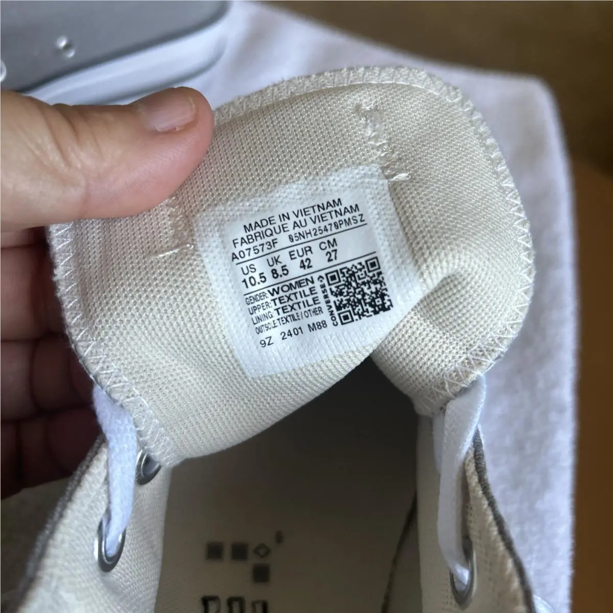 Converse shoes - Converse All Star - All Star - Gray (UPC: 0194434823981) 2