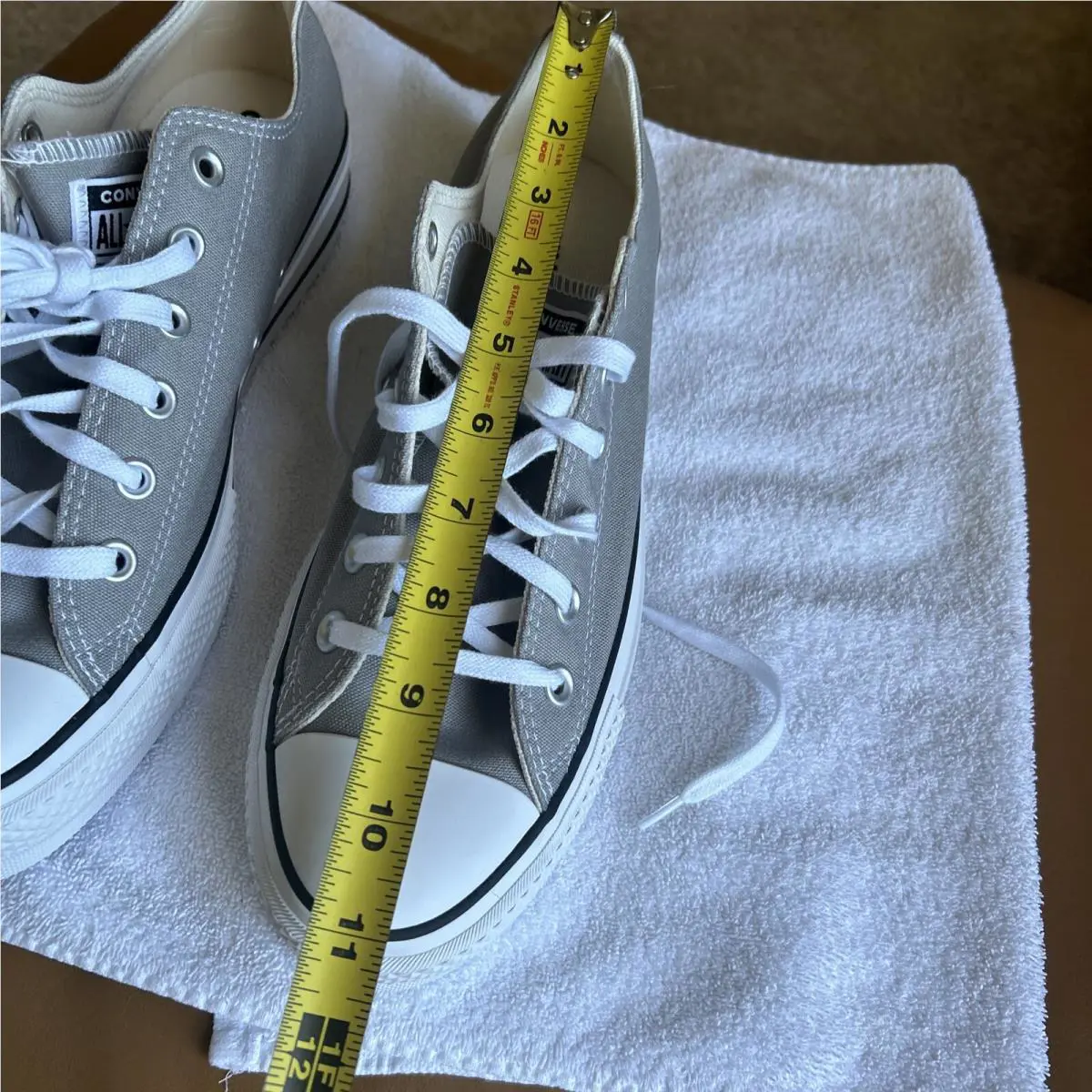 Converse shoes - Converse All Star - All Star - Gray (UPC: 0194434823981) 4