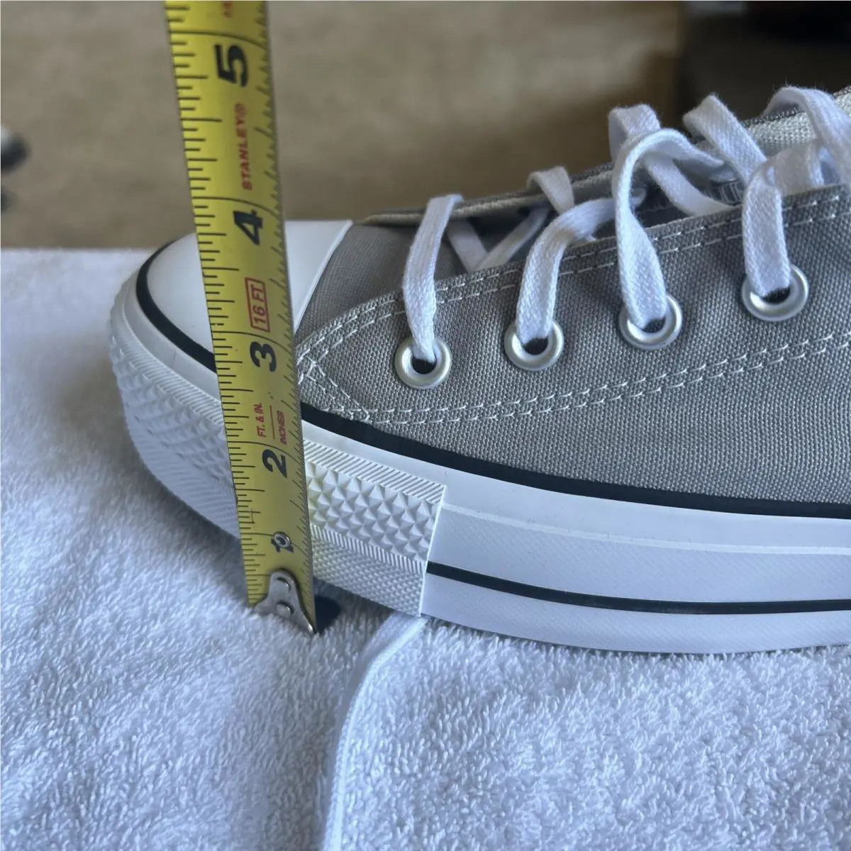 Converse shoes - Converse All Star - All Star - Gray (UPC: 0194434823981) 5