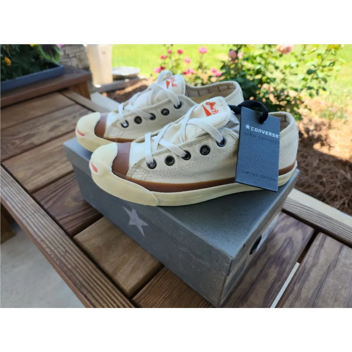 Converse shoes - Converse All Star - All Star - off-white, brown 0