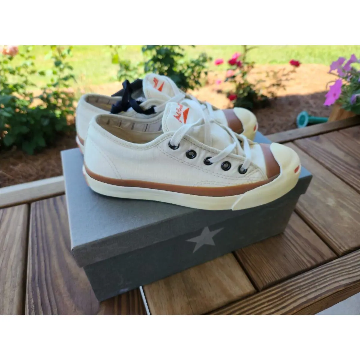 Converse shoes - Converse All Star - All Star - off-white, brown 1