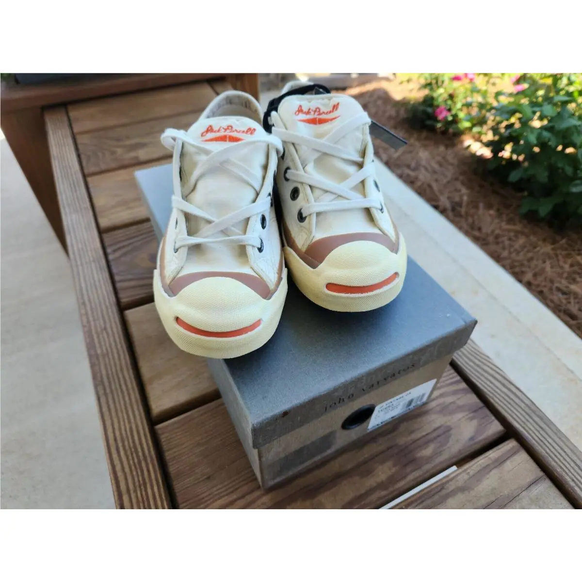 Converse shoes - Converse All Star - All Star - off-white, brown 2
