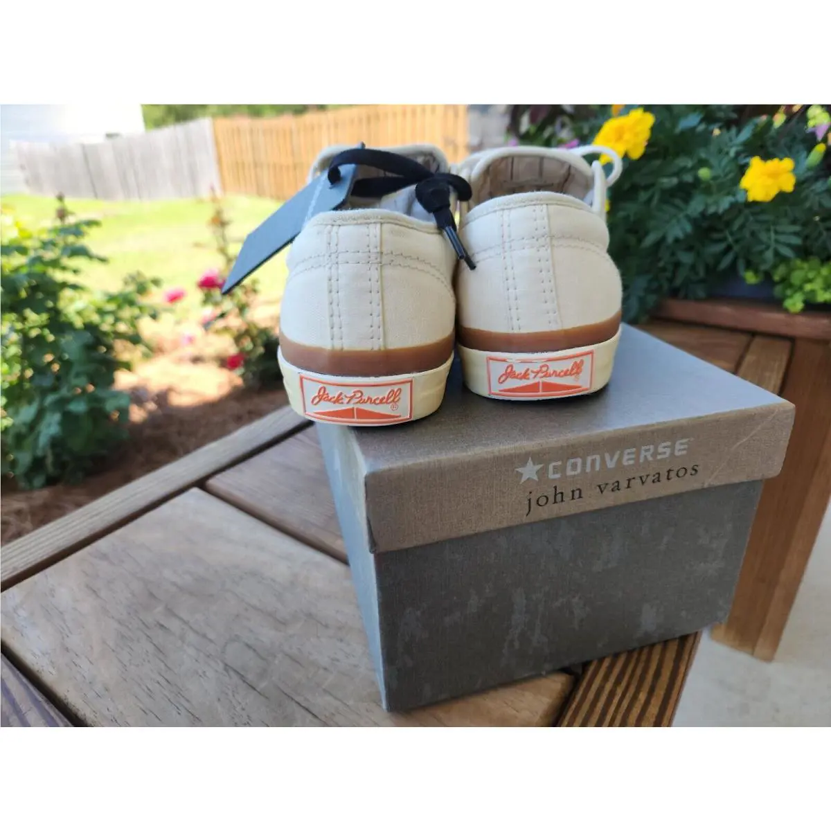 Converse shoes - Converse All Star - All Star - off-white, brown 4