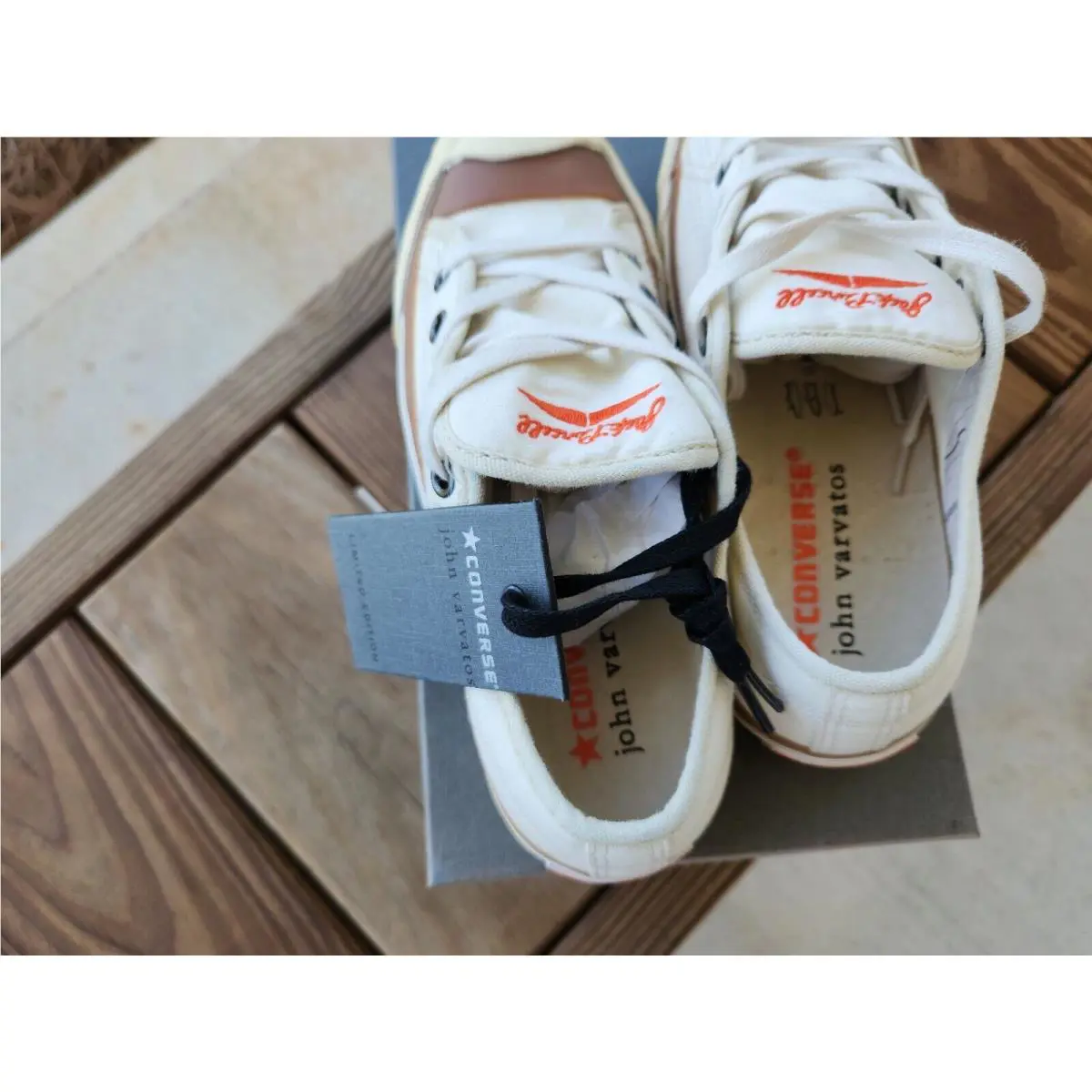 Converse shoes - Converse All Star - All Star - off-white, brown 5
