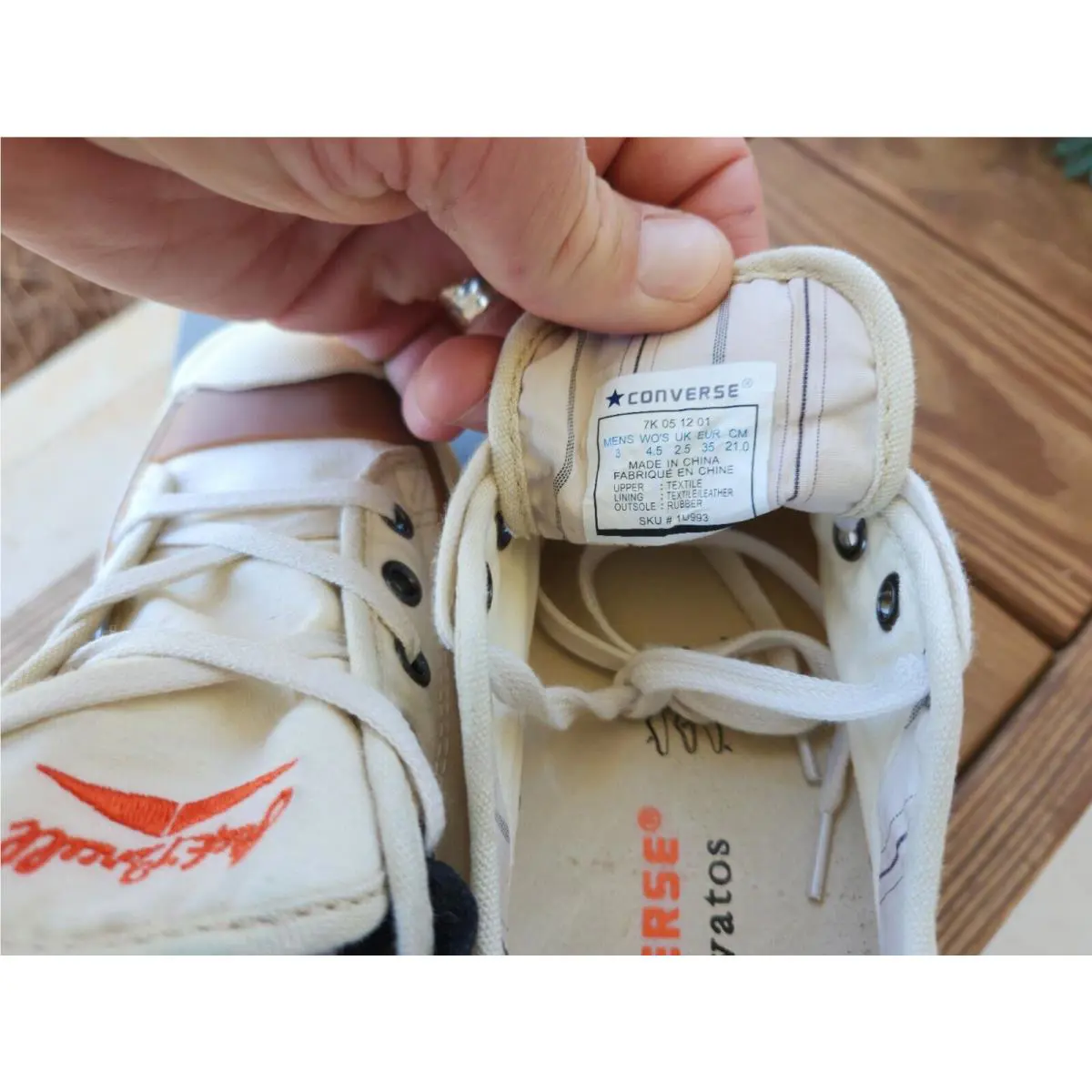 Converse shoes - Converse All Star - All Star - off-white, brown 6