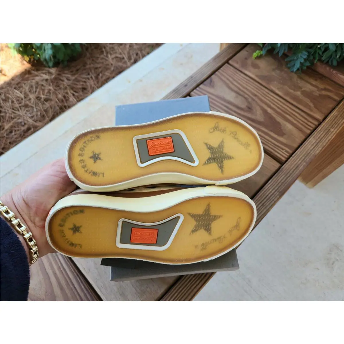 Converse shoes - Converse All Star - All Star - off-white, brown 7