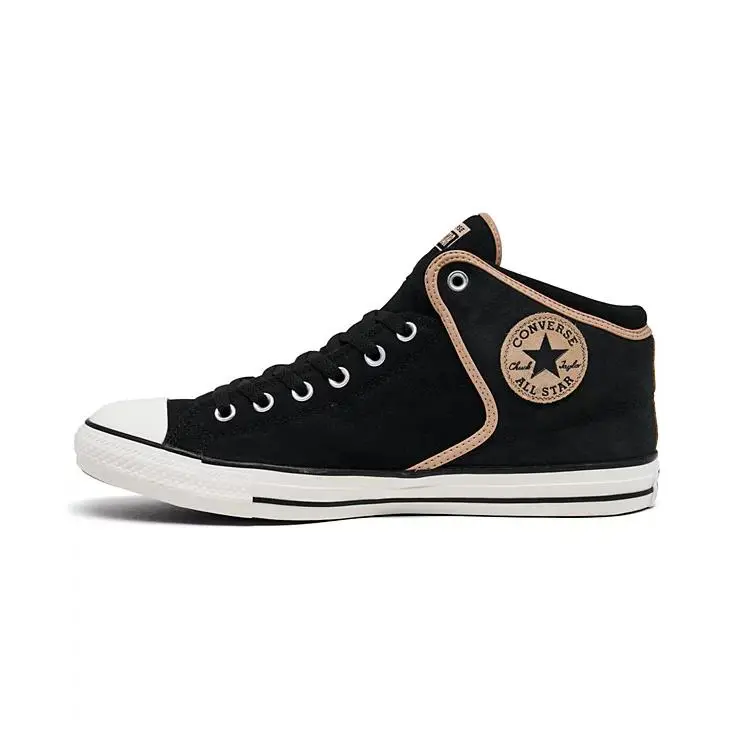 Converse shoes - Converse Chuck Taylor All Star High Street - A14293C - Black (UPC: 194435427232) 0