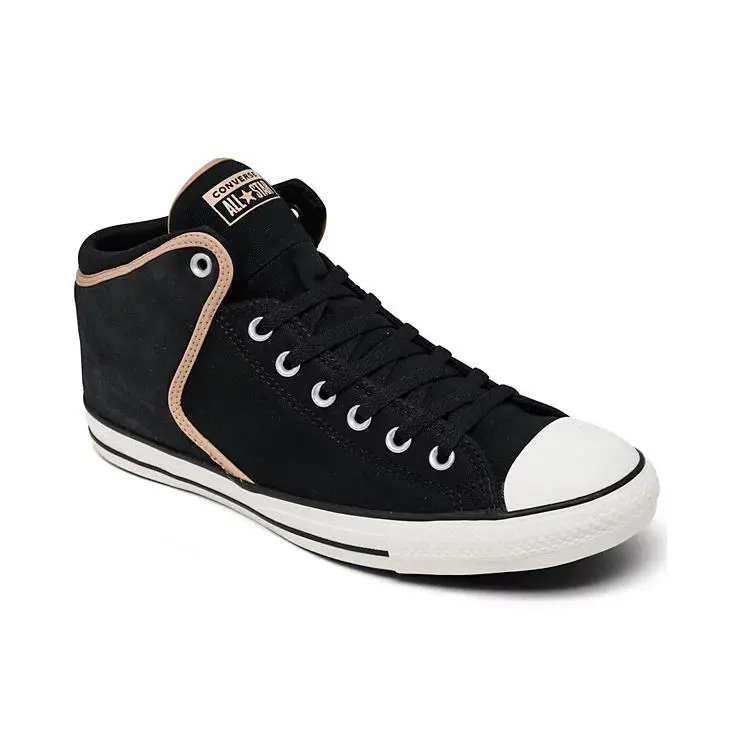 Converse shoes - Converse Chuck Taylor All Star High Street - A14293C - Black (UPC: 194435427232) 1