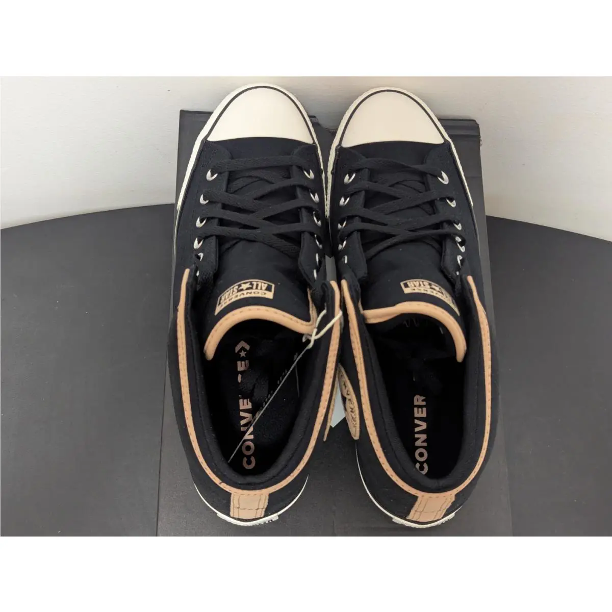 Converse shoes - Converse Chuck Taylor All Star High Street - A14293C - Black (UPC: 194435427232) 9