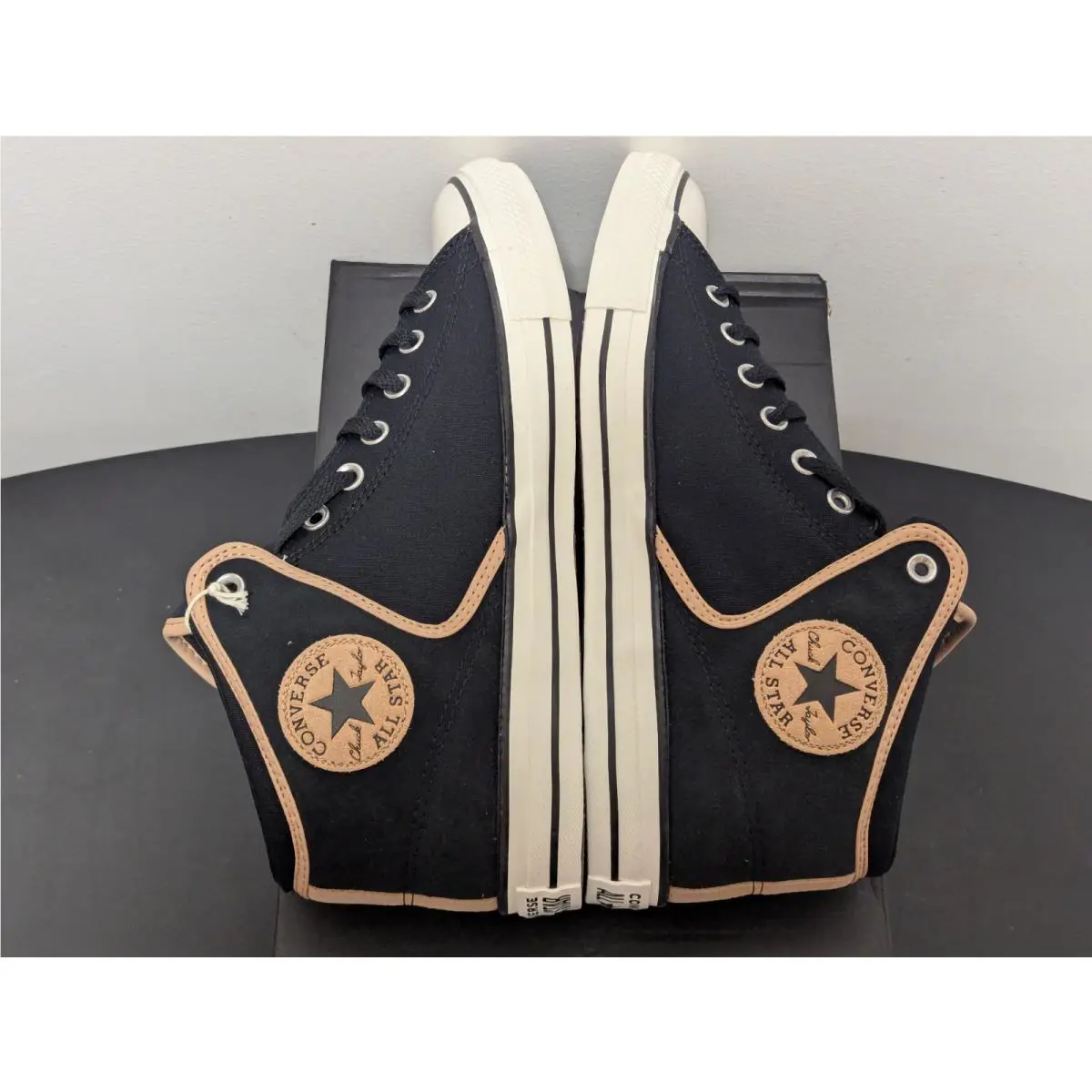 Converse shoes - Converse Chuck Taylor All Star High Street - A14293C - Black (UPC: 194435427232) 10